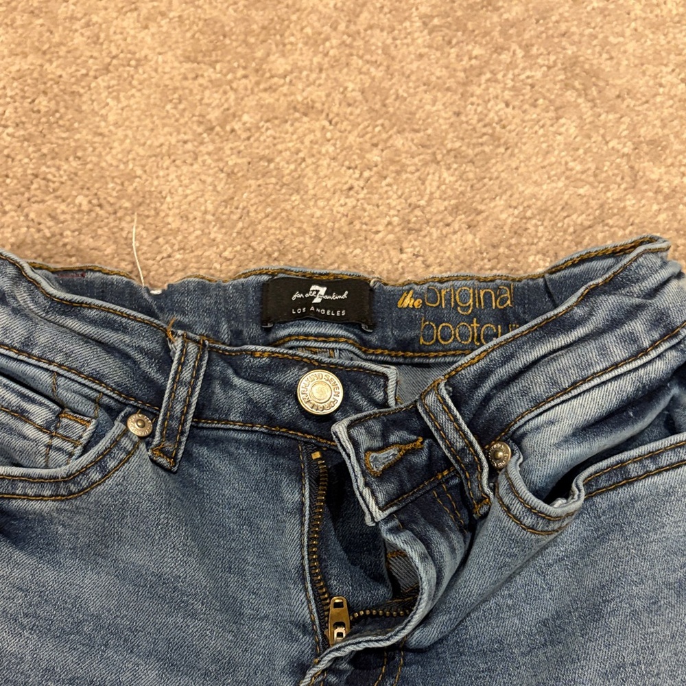 7 For All Mankind Kids Blue Jeans